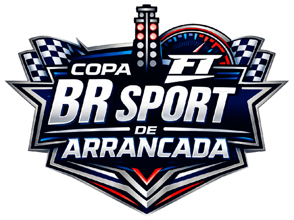 Logotipo Copa FT BR Sport de Arrancada